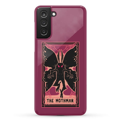 The Mothman Tarot Phone Case